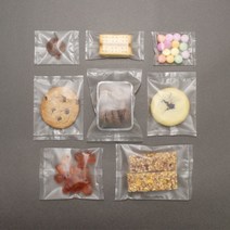우진포장 OPP무광 반투명 쿠키봉투, 12 x 17 (100매)