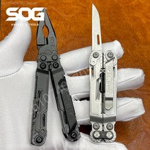 SOG 미니 다기능 도구 펜치 접이식 야외 캠핑 EDC 장비 PP1001 PP1002, [09]