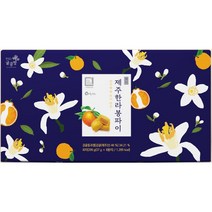 맛있는귤공방 제주한라봉파이 240g, 30g, 8개