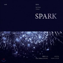 [CD] 제이비제이95 (JBJ95) - 미니앨범 3집 : Spark [Chapter. 2 ver.] : 72p 포토북 + 필름 북마크 1종 랜덤 + 포토카...