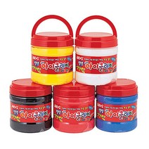 아모스 아이클레이 400g 버켓 보라, 50개