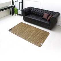 한일메디칼 온돌왕 전기장판 전기매트 친환경1인 2인 싱글 더블 대형 거실, 05. 행복마루, 100x183cm