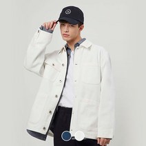 [지오다노] 072509 데님 사파리 자켓