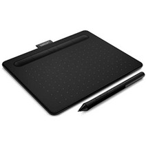 와콤 인튜어스 무선 펜 타블렛 스몰 CTL-4100WL, 블랙, CTL-4100WL/K0