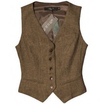 승마바지 승마용품 승마복 승마배우기 승마레슨 여성을위한 승마 바지 챕스 가을 겨울 조끼 자켓 말 라이더, 05 coffee Vest_01 S