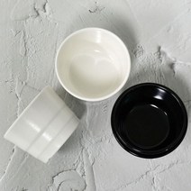 일식 장국그릇 업소용 모밀장국그릇 장국공기 국물그릇 국산 멜라민 모밀그릇, 1호 G-0481, 크림