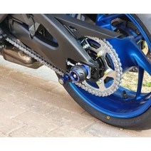 2022 스즈키 GSX-S1000 튜닝 XRT 파츠 스윙암 슬라이더 21년식이후-, Red - 레드, 스윙암 슬라이더+포크 슬라이더