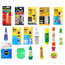 딱풀 우후 물풀목공 록타이트 돼지 만능 401 순간접착제 205강력 우드락본드 아크릴아모스 젤타입 무독이 신발가죽 프라모델 재접착, 17)오공 205목공본드/800g