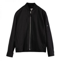 킨록앤더슨 킨록바이 에어도트 숏 점퍼 블랙 CFU31L0M0