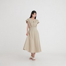 [랩] [LAP] AM2WO681 볼륨 핏앤 플레어 원피스 (P002112527)