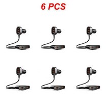 차량용 USB C타입 멀티 포트 고속 충전기 디스플레이 포함 아이폰 14 13 QC3.0 PD3.0 PPS 78W, 04 Style A 6pcs