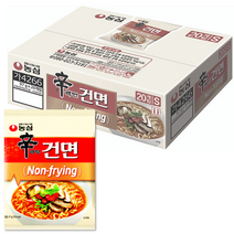 농심 신라면 건면 20 봉 한박스 1 박스 맛있는 건강한 국민 봉지 라면 득템 골라담기, 농심 신라면 건면 1박스 (20봉)