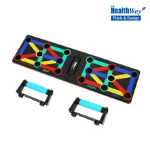 헬스웨이 [헬스웨이]접이식 팔굽혀펴기 멀티 푸쉬업 키트 MP100, 1
