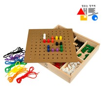 샘통 준2가베 2.5cm형 프뢰벨가베 은물