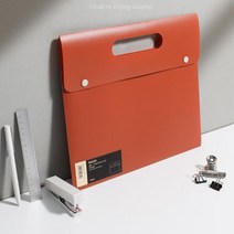 a4 서류 정리 보관 파일함 화일케이스 서류케이스 파일가방 a4케이스, 블랙클리어