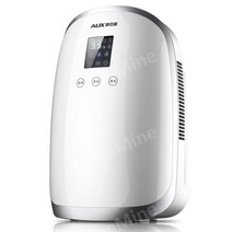 화장품냉장고 Pealy 정온 스마트 무소음 프리스 냉온장고, DZ03 화이트+블랙