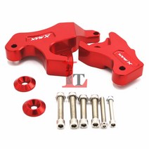 야마하 엑스맥스300 18-22년 완충기 리어 서스펜션 업소버 충격흡수 튜닝 커스텀, 레드개