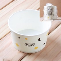 10P 종이 용기 750ML 식품용기 덮밥용기 국용기 1회용그릇 일회용국그릇 일회용공기 일회용용기쇼핑몰 찌개용기 일회용식기