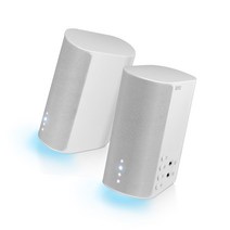 Britz 2채널 USB 파워 게이밍 스피커 BZ-LF11 화이트색상