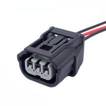 단자대 3Pin Sumitomo Auto Waterproof Electronic Connector Wire Harness Ignition Coil Small Lamp Plug, 01 3P Female_01 5 Sets