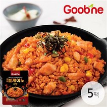 굽네몰 혼밥 필수템 볼케이노 치밥 5팩, 01_볼케이노 치밥_15KA/5팩