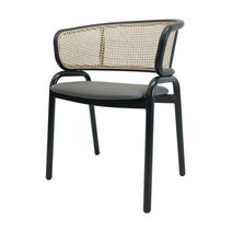 하이파 세이프 철제암체어 색상2, 색상:그린