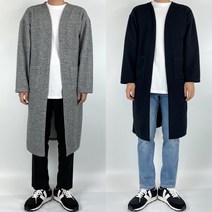 후안 / 남자롱가디건 니트가디건 오버핏가디건