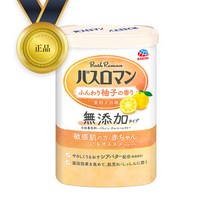 바스참 바스로망 입욕제 유자 600G 분말형 일본입욕제 온천입욕제, 바스로망 입욕제유자 600G