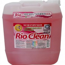 YPG044640리오 자동 식기세척기 세제 18L, 1