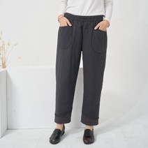 마담4060 엄마옷 꽃자락생활한복팬츠-XKC301007-