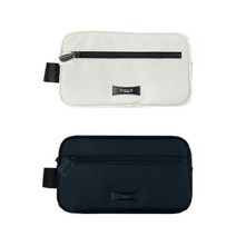 포틴 골프 파우치백 BP8211 골프라운딩 라운딩파우치, 화이트
