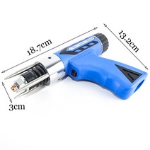 1Pcs 커패시터 방전 스터드 용접 건 강철 알루미늄 나사 CD 토치