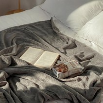 1+1 부드러운 극세사 무지 대형 담요 블랭킷 4color