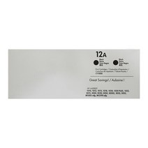 HP정품토너 12A Q2612A LaserJet 1020 1010 1012 1015, 1개