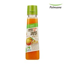 풀무원 리얼과일 저지방드레싱 한라봉&감귤 240g, 없음