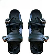 보드바인딩 스키 부츠 더블 프리사이즈 보드 롤러 스케이트 아이스 스노우 장비 웨이크보드, A. 스노보드 바인딩