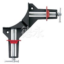 베세이 코너클램프 WS1 압착 75mm 고정클램프 압착클램프