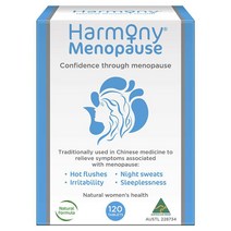 Harmony Menopause Vitex Angus Dong Quai Peony 120 Tablets, 120정, 1개