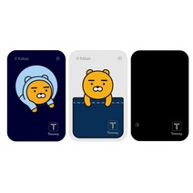 [티머니] 아이폰용 티머니 스티커카드, 카카오프렌즈 라이언후드