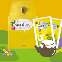 자연농장&밀알 어린이 코코 수세미배즙 90ml, 60포