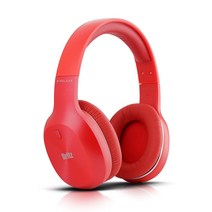 브리츠 W800BT Qplus 블루투스헤드폰, W800BT Qplus(레드)