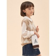 [국내정식매장] 빈폴 키즈 [BEANPOLE KIDS] 코어 베이직 물병가방 아이보리 (BI31D2U310), F, 색상:아이보리 / 사이즈:F