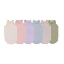 [T.에코잔골지끈민소매] Eco Small Golgi String Sleevelesss/6color, 브라운,M