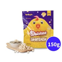 휴애니스 동결건조 치킨트릿 150g 치즈 코코넛 고양이간식, 단품