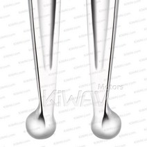 KiWAV 알루미늄 핸드 컨트롤 브레이크 클러치 레버 크롬 할리 데이비슨 2014- 투어링 호환