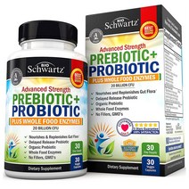바이오슈바르츠 프로바이오틱스 프리바이오틱스 유산균 BioSchwartz Prebiotic and Probiotic 30정, 1개, 1