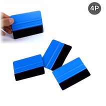 시트지 작업헤라 4P 랩핑 시트지 썬팅 기포제거 필름 벽지 융 헤라 밀대, 《시트지헤라4P◁º