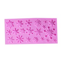 실리콘 재질 초콜릿 몰드 케이크 장식 몰드 제빵용 캔디 몰드