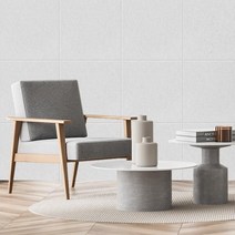 14T 시공 아파트벽 방마다 차음보드 차음재 방 아이방 오피스텔 빌라 흡음재 소음차단 화장실 안방 방음, 그레이