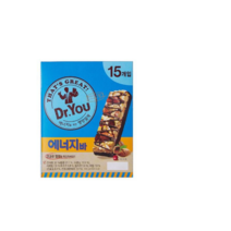 닥터유 에너지바 컴팩트, 600g, 2개